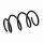 Suspension Spring Set front Ø 13.8 mm EIBACH for e.g. TOYOTA AVENSIS