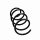 Suspension Spring Set front Ø 13.8 mm EIBACH for e.g. TOYOTA AVENSIS