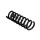 Suspension Spring Set rear coil spring Ø 14.2 mm EIBACH for e.g. MB C-CLASS