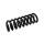Suspension Spring Set rear coil spring Ø 14.2 mm EIBACH for e.g. MB C-CLASS