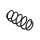 Suspension Spring Set front coil spring Ø 12 mm EIBACH for e.g. OPEL ASTRA