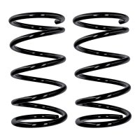 Suspension spring set front axle Ø 16.8 mm 344 mm...