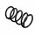 Suspension Spring Set front coil spring Ø 16.8 mm EIBACH for e.g. FORD TRANSIT