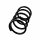 Suspension Spring Set front coil spring Ø 16.8 mm EIBACH for e.g. FORD TRANSIT