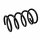 Suspension Spring Set front coil spring Ø 16.8 mm EIBACH for e.g. FORD TRANSIT