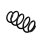 Suspension Spring Set front coil spring Ø 12.8 mm EIBACH for various vehicles