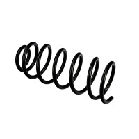 Suspension Spring Set front axle coil spring Ø 12.2 mm EIBACH for e.g. VW GOLF