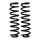 Suspension spring set front axle Ø 15 mm 447 mm EIBACH for e.g. MB M-CLASS