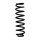 Suspension spring set front axle Ø 15 mm 447 mm EIBACH for e.g. MB M-CLASS