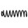 Suspension Spring Set front coil spring Ø 15 mm EIBACH for e.g. MB M-CLASS