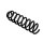 Suspension Spring Set front coil spring Ø 15 mm EIBACH for e.g. MB M-CLASS