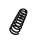Suspension Spring Set front coil spring Ø 15 mm EIBACH for e.g. MB M-CLASS