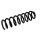 Suspension Spring Set front coil spring Ø 15 mm EIBACH for e.g. MB M-CLASS