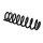 Suspension Spring Set front coil spring Ø 15 mm EIBACH for e.g. MB M-CLASS