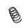 Suspension Spring Set front coil spring Ø 12 mm EIBACH for e.g. RENAULT CLIO