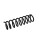 Suspension Spring Set Rear Axle Coil Spring Ø 11.8 mm EIBACH for BMW 5 Series