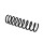 Suspension Spring Set Rear Axle Coil Spring Ø 11.8 mm EIBACH for BMW 5 Series