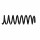 Suspension Spring Set rear coil spring Ø 11,2 mm EIBACH for RENAULT MEGANE