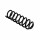 Suspension Spring Set rear coil spring Ø 11,2 mm EIBACH for RENAULT MEGANE