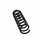Suspension Spring Set rear coil spring Ø 11,2 mm EIBACH for RENAULT MEGANE
