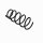 Suspension Spring Set front coil spring Ø 12 mm EIBACH for e.g. RENAULT KANGOO