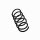Suspension Spring Set front coil spring Ø 12 mm EIBACH for e.g. RENAULT KANGOO