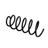 Suspension Spring Set front coil spring Ø 13.8 mm EIBACH for e.g. VOLVO V70