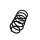 Suspension Spring Set front coil spring Ø 13.8 mm EIBACH for e.g. VOLVO V70