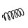 Suspension Spring Set front coil spring Ø 13.8 mm EIBACH for e.g. VOLVO V70