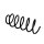 Suspension Spring Set front coil spring Ø 13.8 mm EIBACH for e.g. VOLVO V70