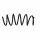 Suspension Spring Set front Ø 12 mm EIBACH suitable for e.g. PEUGEOT 207
