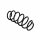 Suspension Spring Set front Ø 12 mm EIBACH suitable for e.g. PEUGEOT 207