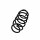 Suspension Spring Set front Ø 12 mm EIBACH suitable for e.g. PEUGEOT 207