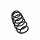 Suspension Spring Set front Ø 12 mm EIBACH suitable for e.g. PEUGEOT 207