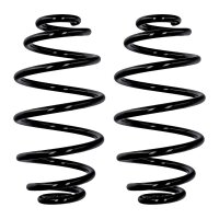 Fahrwerksfedern-Set Hinterachse Ø 11,8 mm 292 mm...