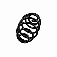 Suspension Spring Set rear coil spring Ø 11.8 mm EIBACH for e.g. OPEL ASTRA