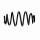 Suspension Spring Set rear coil spring Ø 11.8 mm EIBACH for e.g. OPEL ASTRA