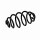 Suspension Spring Set rear coil spring Ø 11.8 mm EIBACH for e.g. OPEL ASTRA