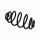 Suspension Spring Set rear coil spring Ø 11.8 mm EIBACH for e.g. OPEL ASTRA