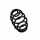 Suspension Spring Set rear coil spring Ø 11.8 mm EIBACH for e.g. OPEL ASTRA