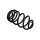 Suspension Spring Set rear coil spring Ø 13.2 mm EIBACH for e.g. OPEL ASTRA
