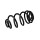 Suspension Spring Set rear coil spring Ø 13.2 mm EIBACH for e.g. OPEL ASTRA