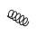 Suspension Spring Set front Ø 12,5 mm EIBACH for e.g. RENAULT KANGOO