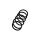 Suspension Spring Set front Ø 12,5 mm EIBACH for e.g. RENAULT KANGOO