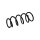 Suspension Spring Set front Ø 12,5 mm EIBACH for e.g. RENAULT KANGOO