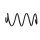 Suspension Spring Set front coil spring Ø 11.8 mm EIBACH for e.g. RENAULT CLIO