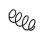 Suspension Spring Set front coil spring Ø 11.8 mm EIBACH for e.g. RENAULT CLIO