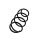 Suspension Spring Set front coil spring Ø 11.8 mm EIBACH for e.g. RENAULT CLIO