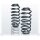 Suspension Spring Set rear coil spring Ø 19.5 mm EIBACH for e.g. FORD