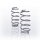 Suspension spring set front Ø 14.5 mm 360 mm EIBACH Pro-Lift-Kit for e.g. BMW X3